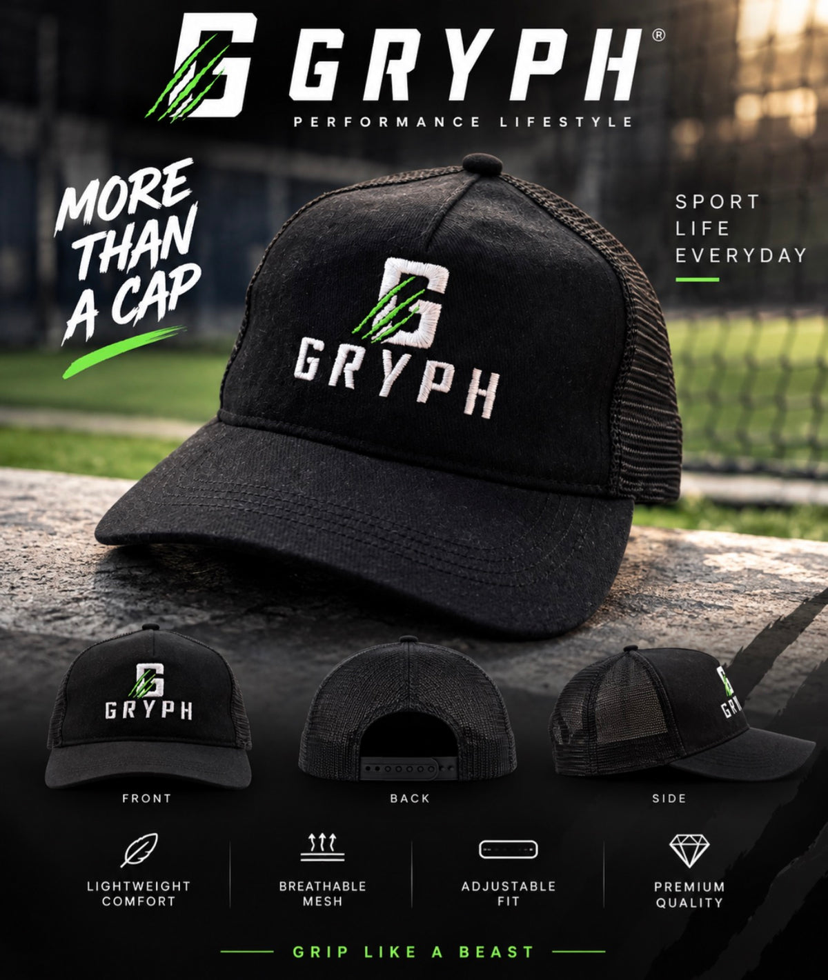 Gryph Trucker Cap